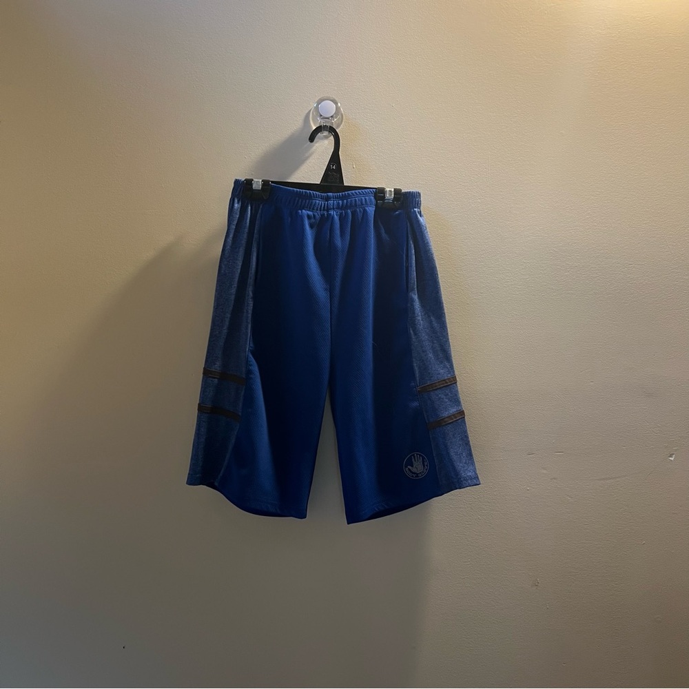 Boys Blue Athletic Shorts